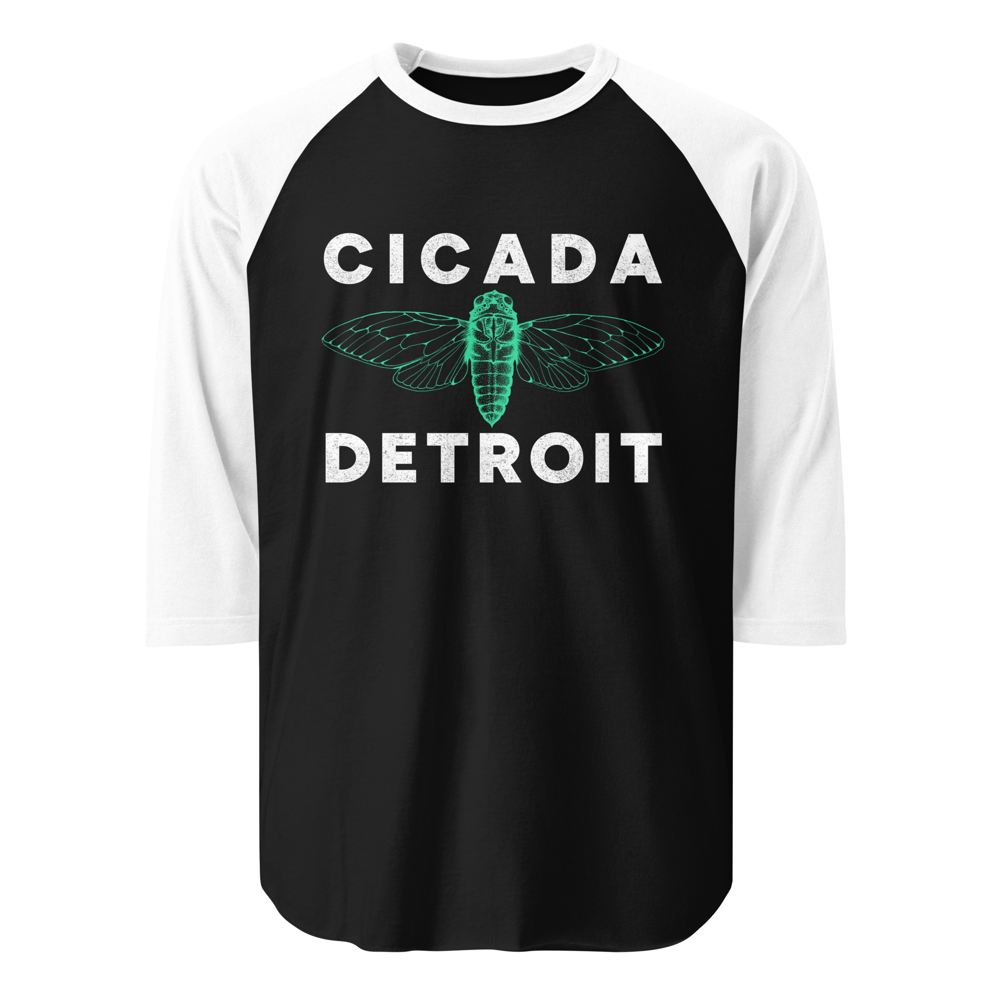 CD23-3/4 Sleeve Raglan Shirt