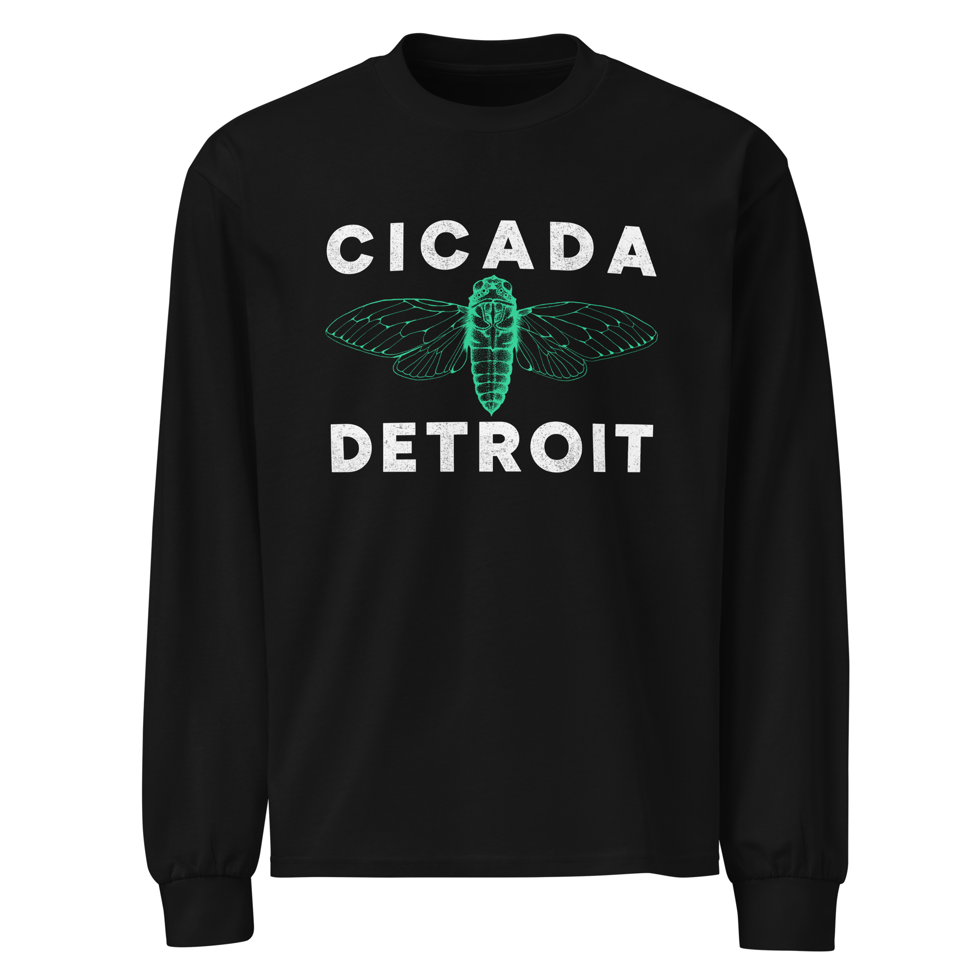CD22-Premium Heavyweight Long Sleeve Shirt
