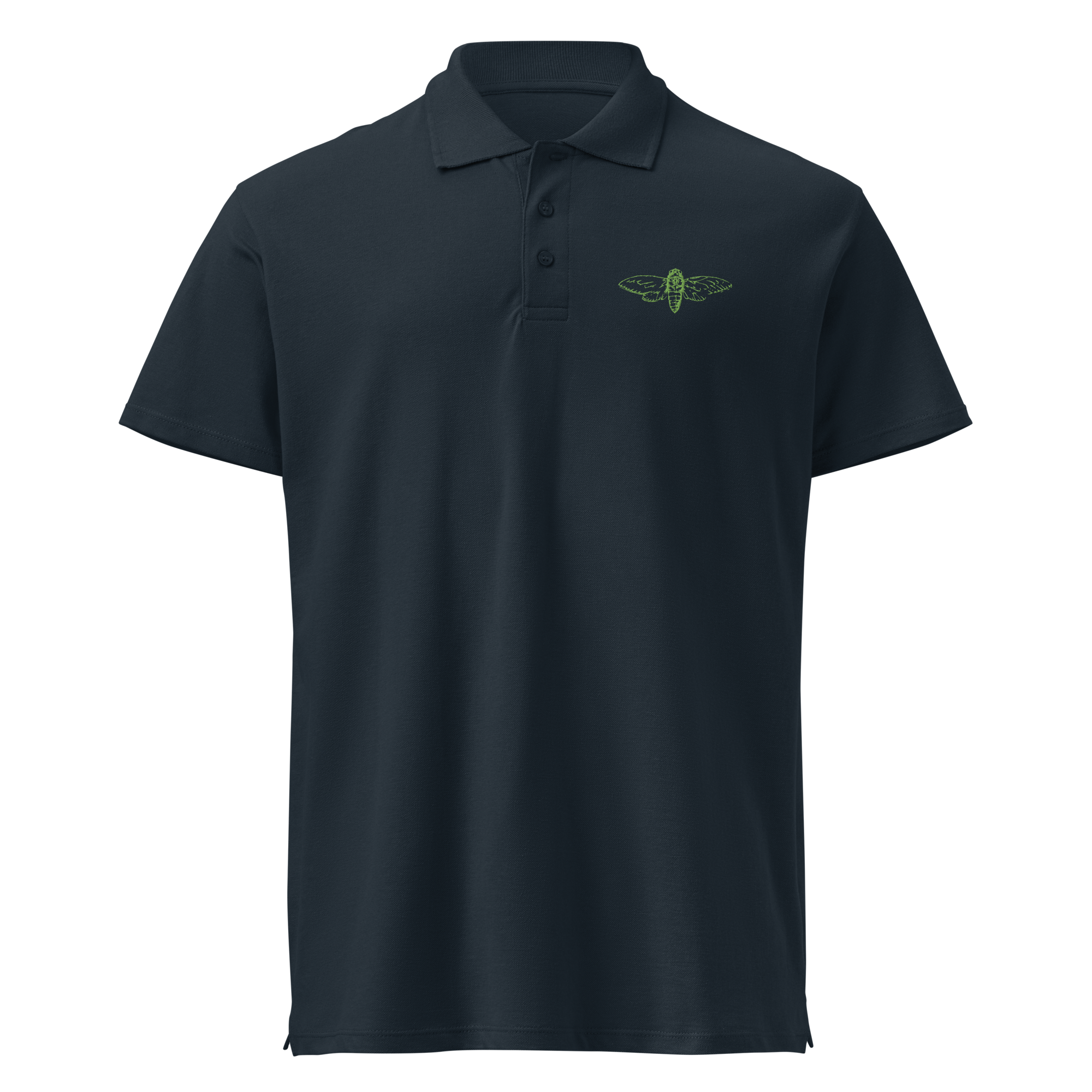 CD24-Premium Pique Polo Shirt - Image 2